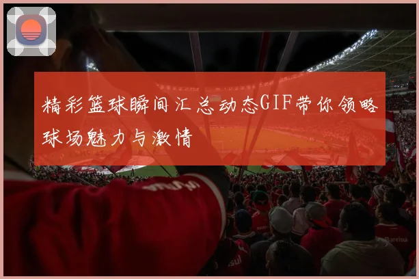 精彩篮球瞬间汇总动态GIF带你领略球场魅力与激情